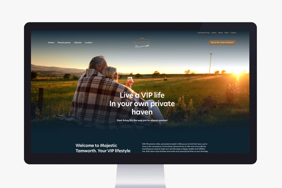 Majestic Tamworth - website