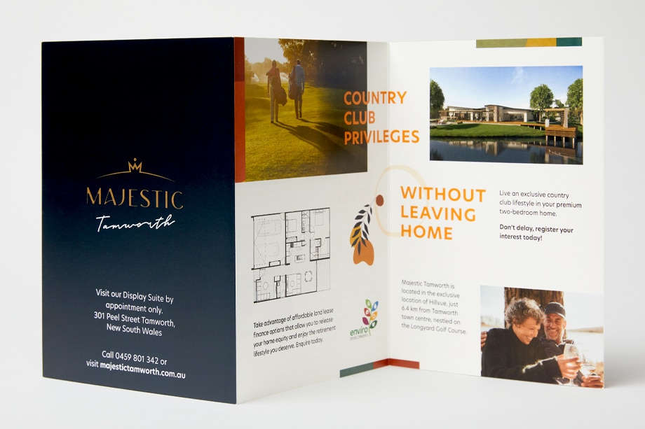 Majestic Tamworth - direct mail