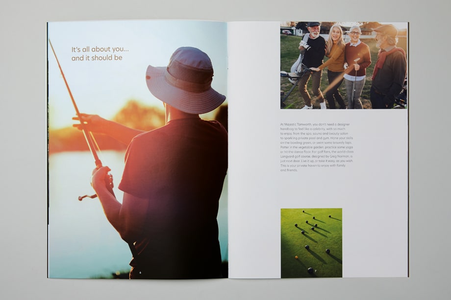 Majestic Tamworth - brochure pages