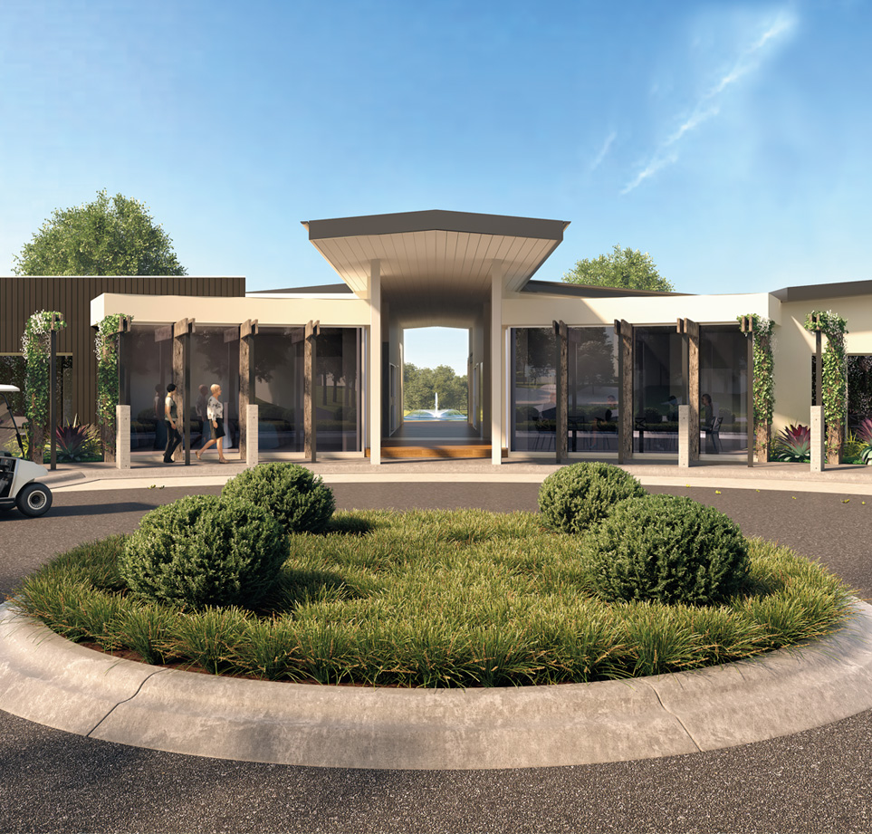 An upmarket land lease community sets a high bar in country NSW