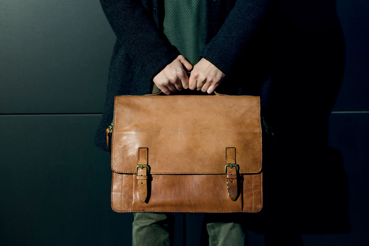 One Fell Swoop - briefcase