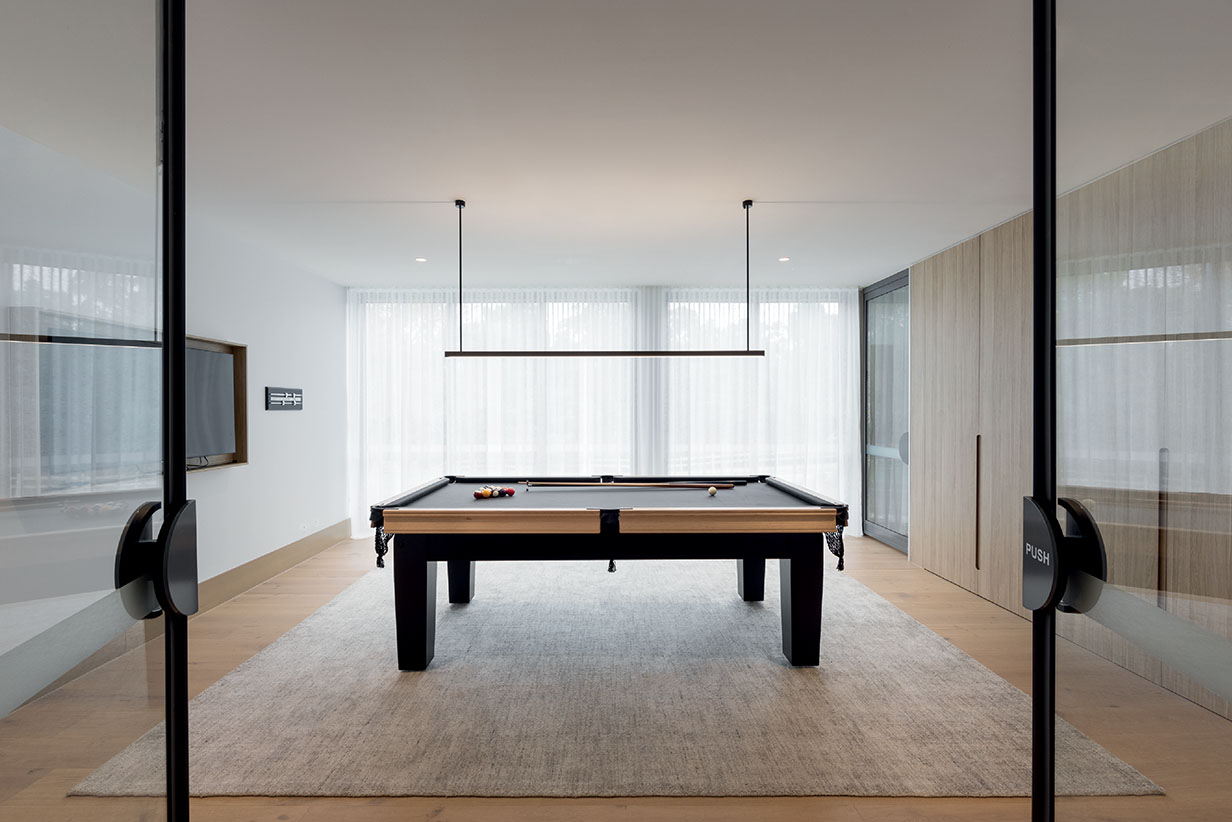 One Fell Swoop - billiard room