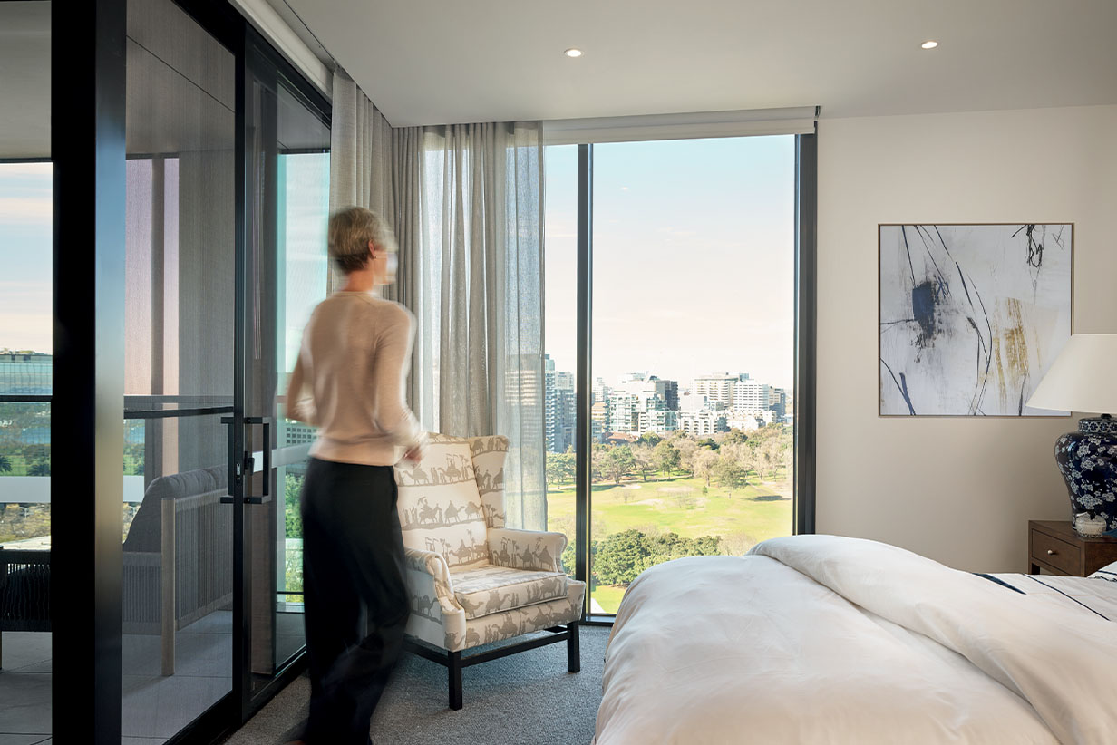 One Fell Swoop - woman in bedroom
