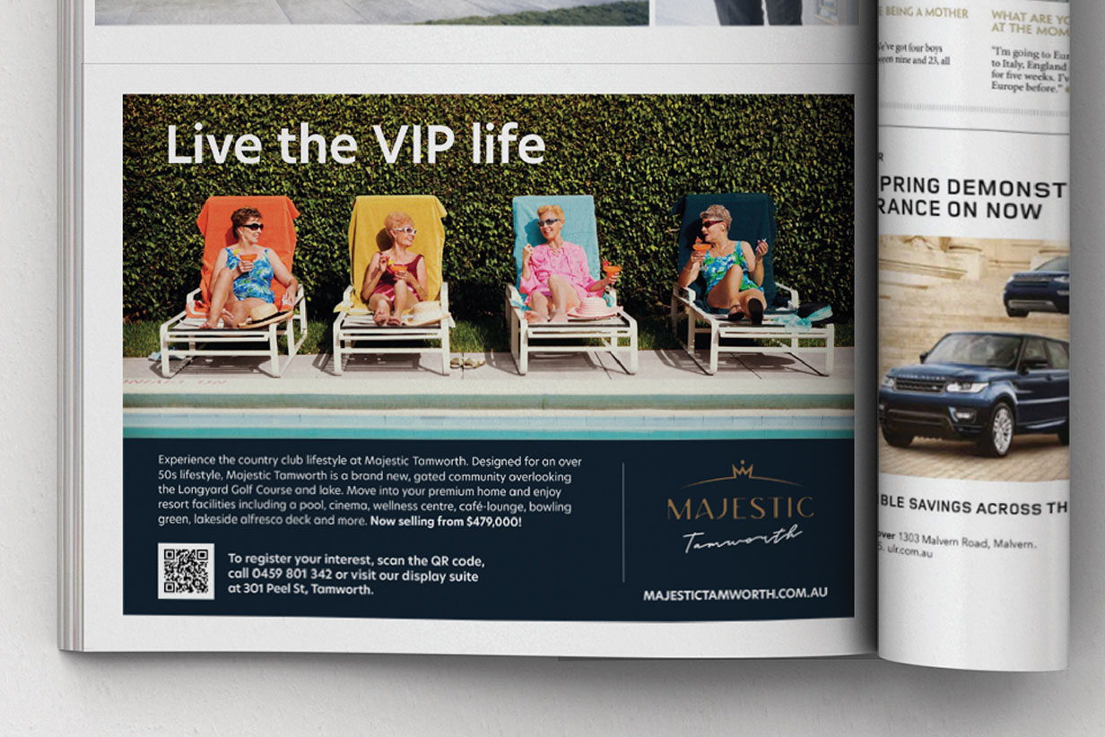One Fell Swoop - mag ad