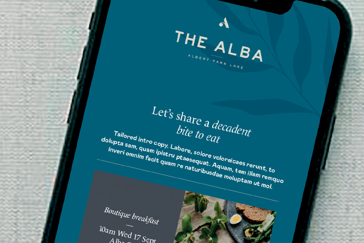 One Fell Swoop - alba ad